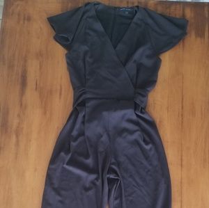 Black french Connection Romper size 12